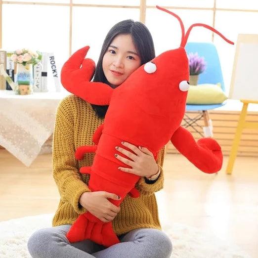 Lifelike Red Lobster Plushies - MoeMoeKyun