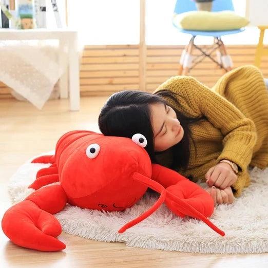 Lifelike Red Lobster Plushies - MoeMoeKyun