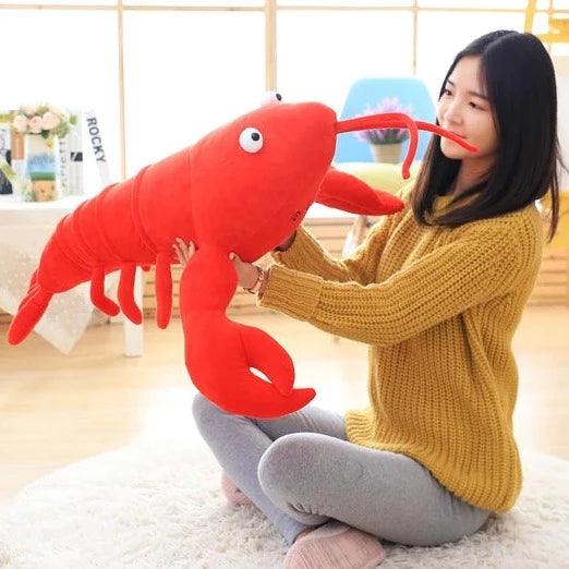 Lifelike Red Lobster Plushies - MoeMoeKyun