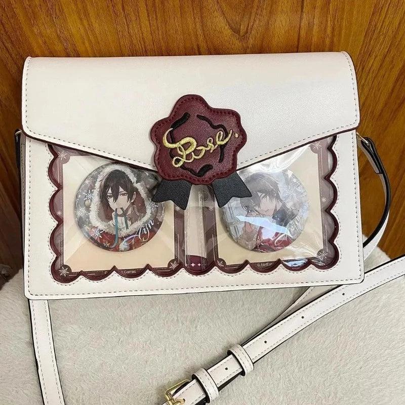 Lolita Crossbody Shoulder Ita Bag - MoeMoeKyun