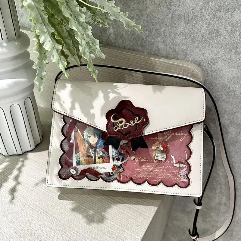 Lolita Crossbody Shoulder Ita Bag - MoeMoeKyun