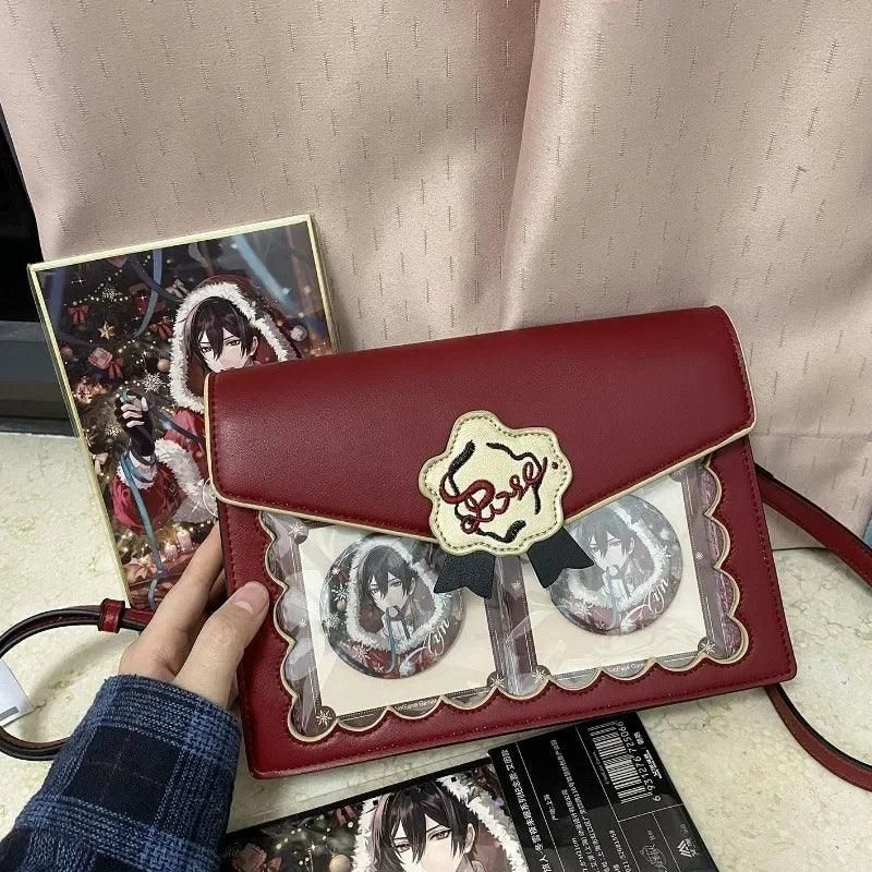 Lolita Crossbody Shoulder Ita Bag - MoeMoeKyun