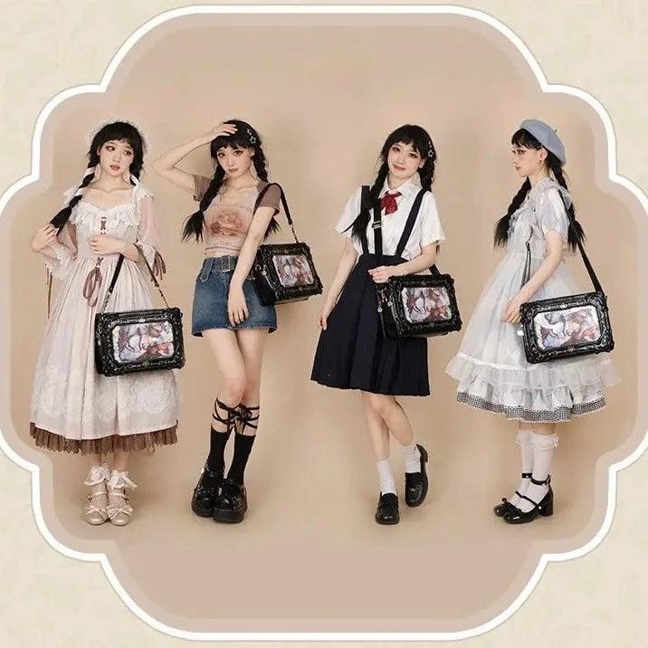 Lolita Ita Bag with Ornament - MoeMoeKyun