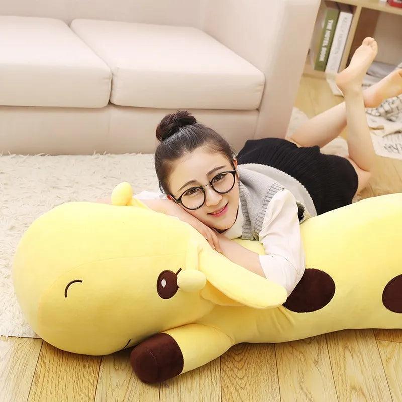 Lovely Long Cuddlies Giraffe Plushies - MoeMoeKyun