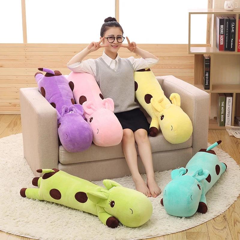 Lovely Long Cuddlies Giraffe Plushies - MoeMoeKyun