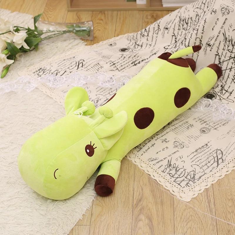 Lovely Long Cuddlies Giraffe Plushies - MoeMoeKyun