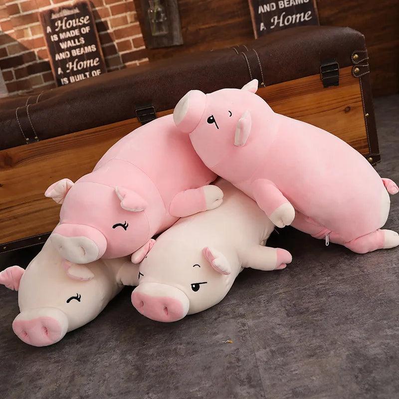 Lovely Pink Pig Plushies - MoeMoeKyun