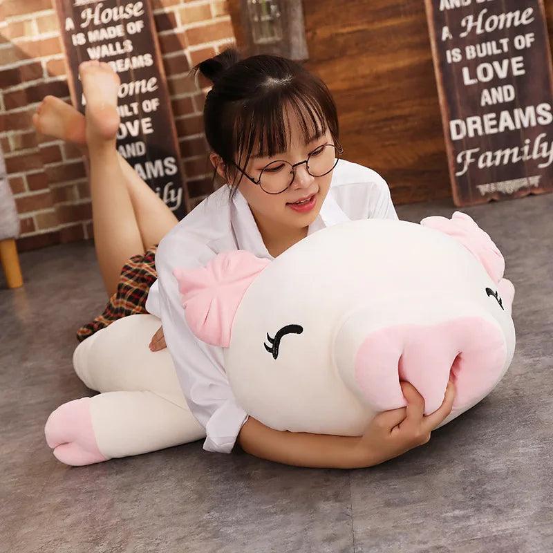 Lovely Pink Pig Plushies - MoeMoeKyun