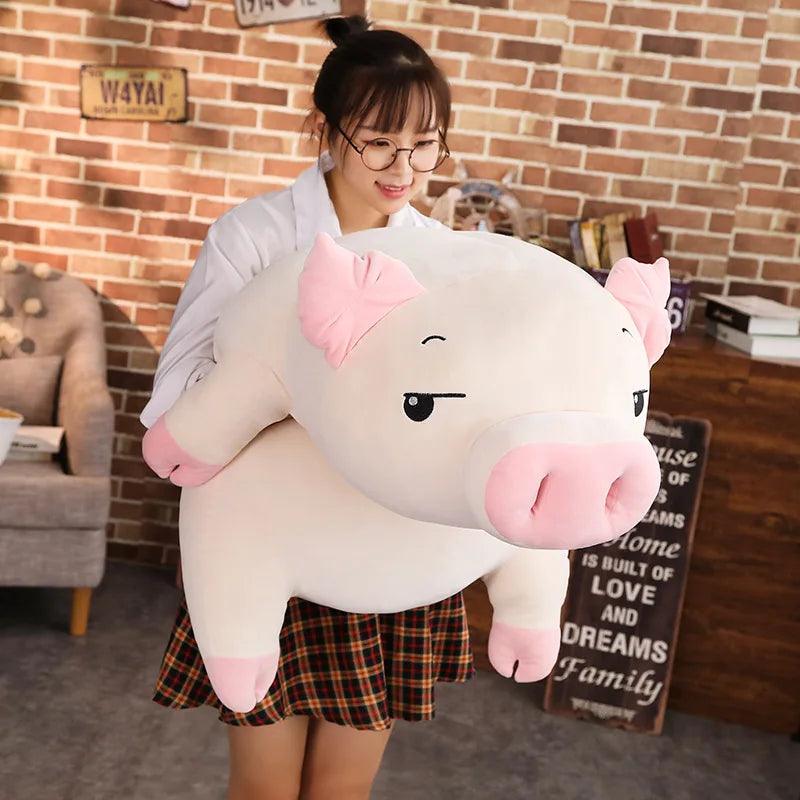 Lovely Pink Pig Plushies - MoeMoeKyun