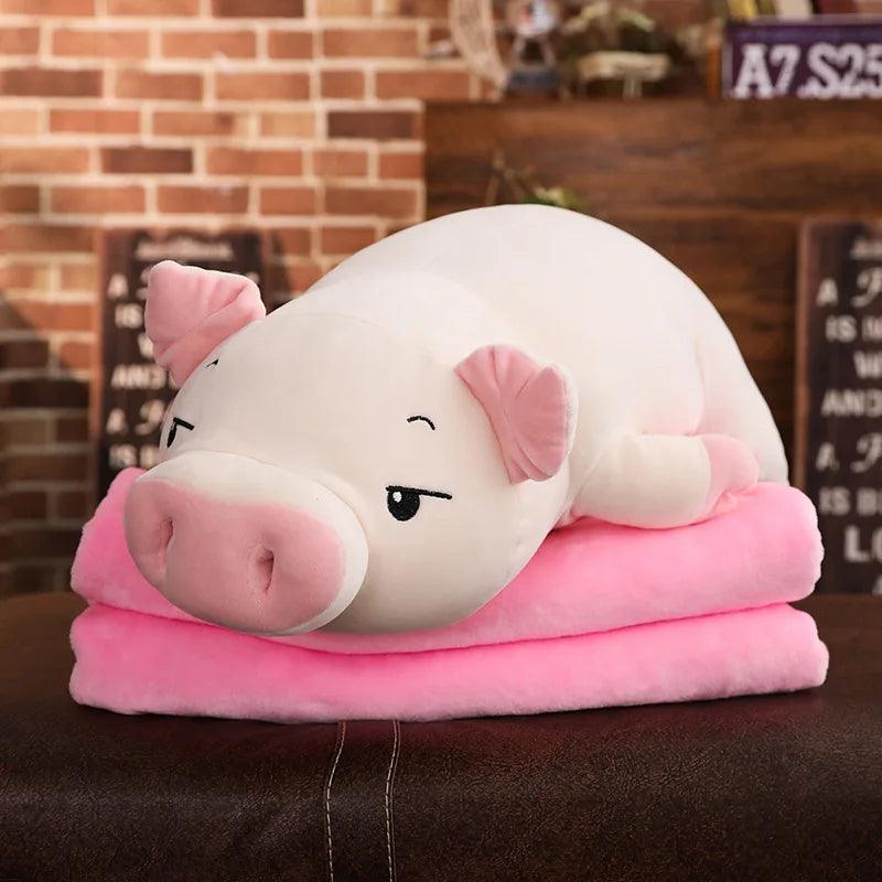 Lovely Pink Pig Plushies - MoeMoeKyun