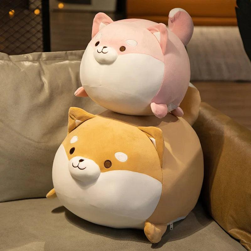 Lovely Plump Shiba Inu Plushies - MoeMoeKyun