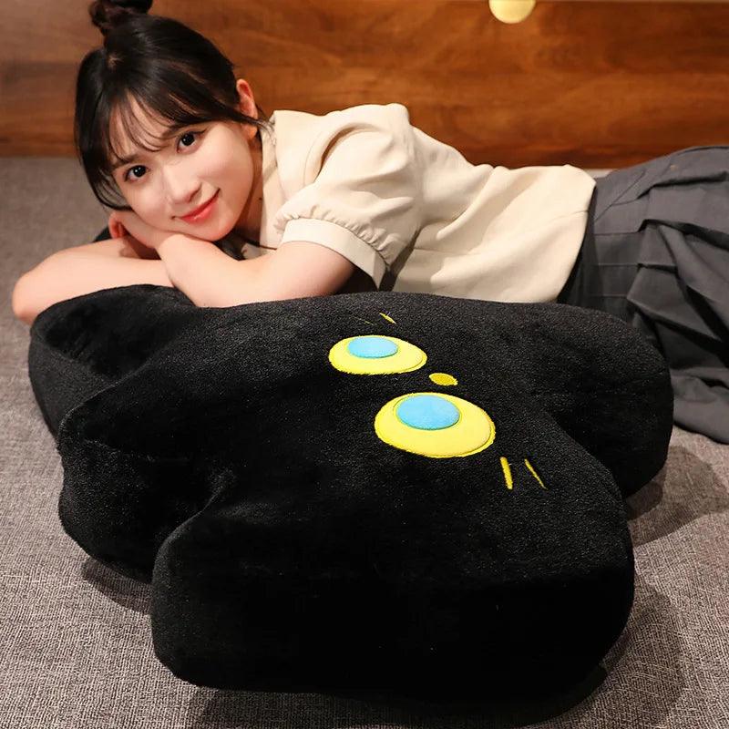 Midnight Mochi - The Enchanting Black Cat Plushie - MoeMoeKyun