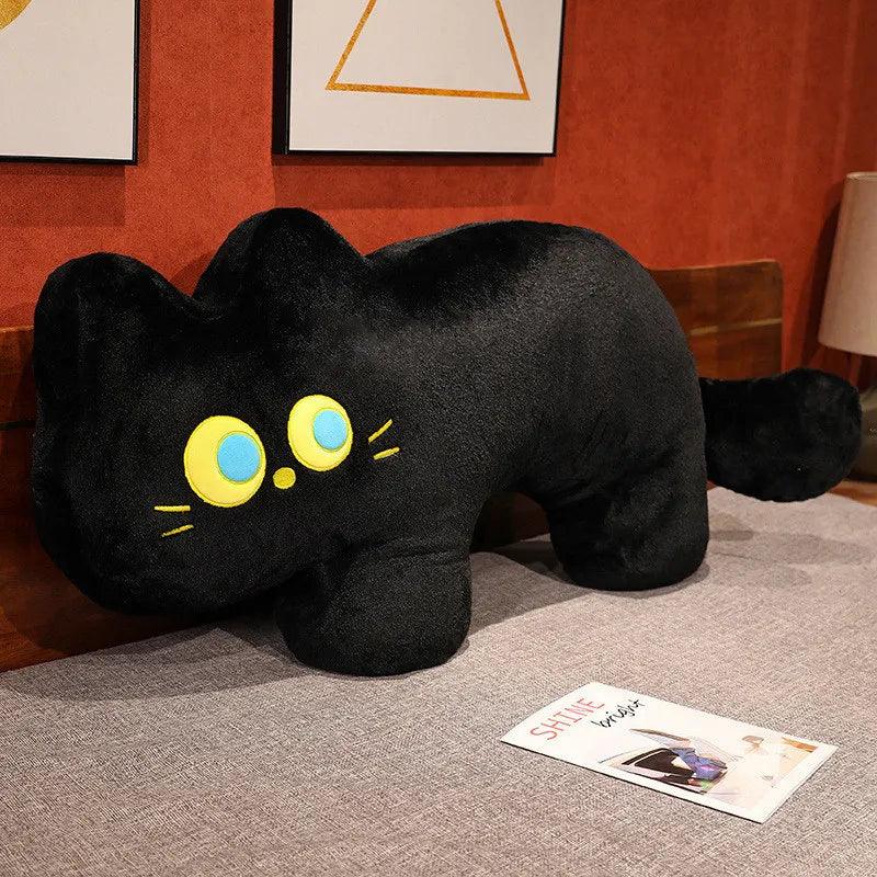 Midnight Mochi - The Enchanting Black Cat Plushie - MoeMoeKyun