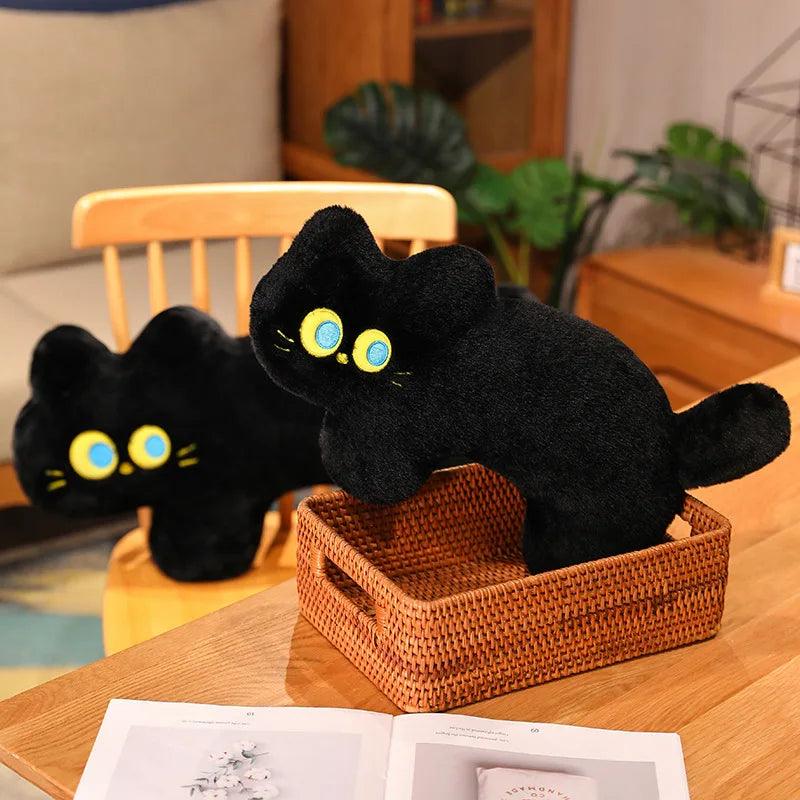 Midnight Mochi - The Enchanting Black Cat Plushie - MoeMoeKyun