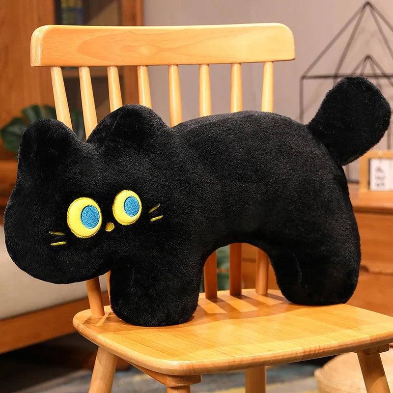 Midnight Mochi - The Enchanting Black Cat Plushie - MoeMoeKyun