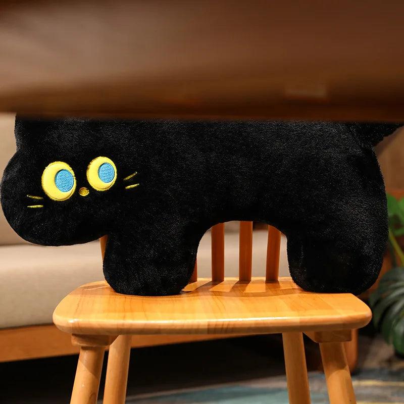 Midnight Mochi - The Enchanting Black Cat Plushie - MoeMoeKyun