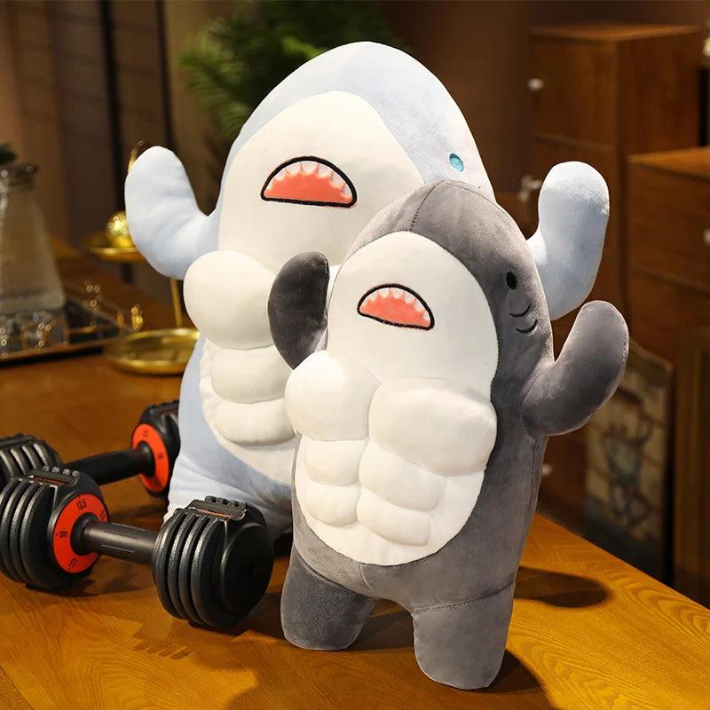 Muscle Shark Plush Toys - MoeMoeKyun