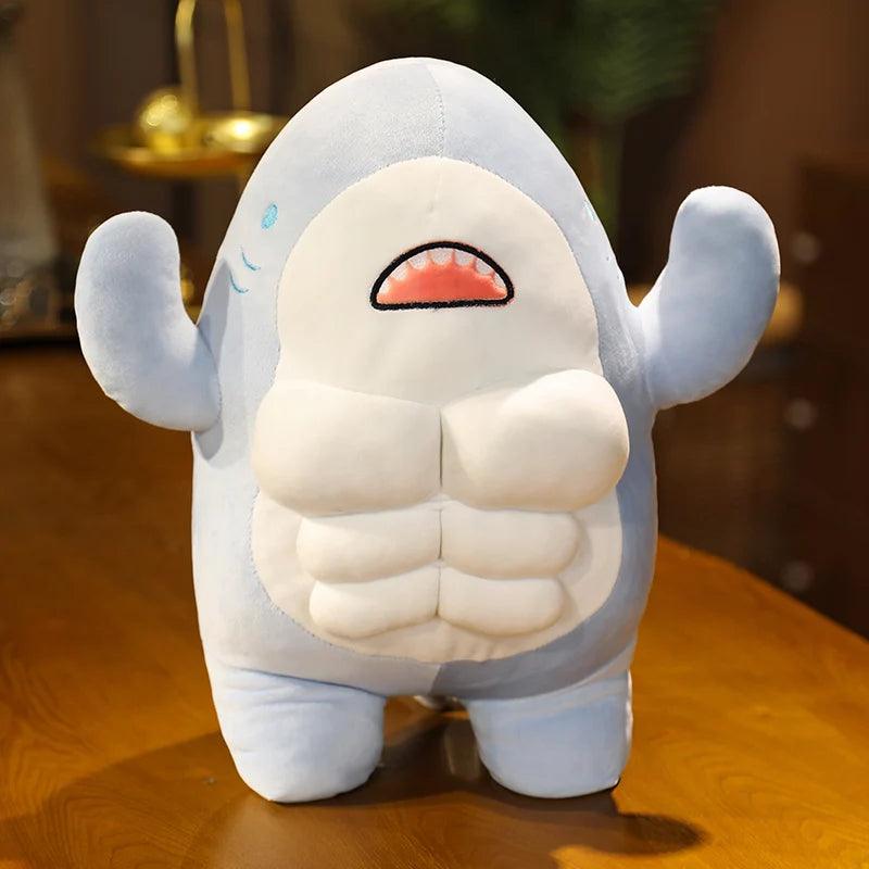 Muscle Shark Plush Toys - MoeMoeKyun