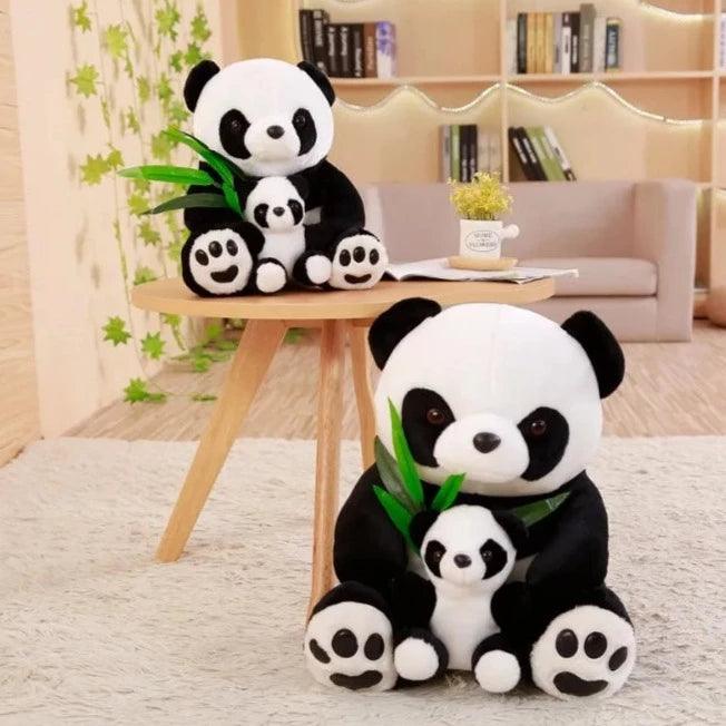 Panda Plushie with a Baby - MoeMoeKyun