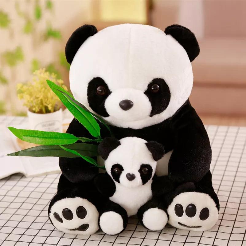 Panda Plushie with a Baby - MoeMoeKyun