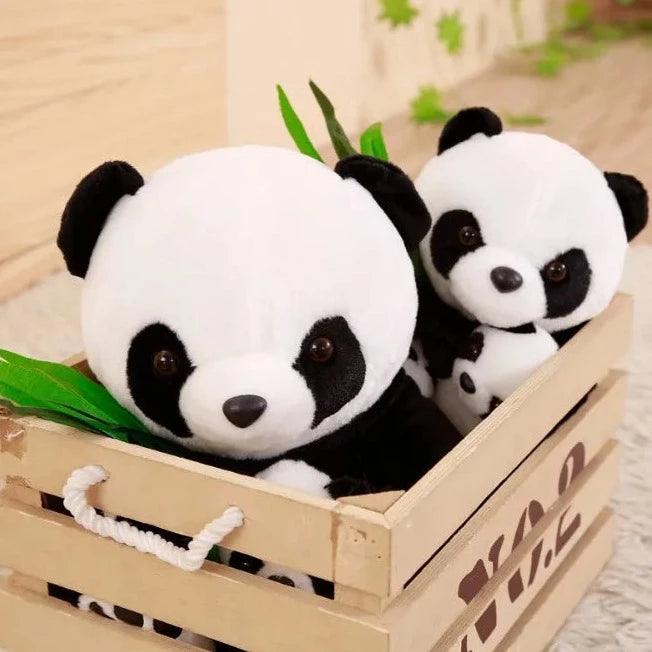 Panda Plushie with a Baby - MoeMoeKyun