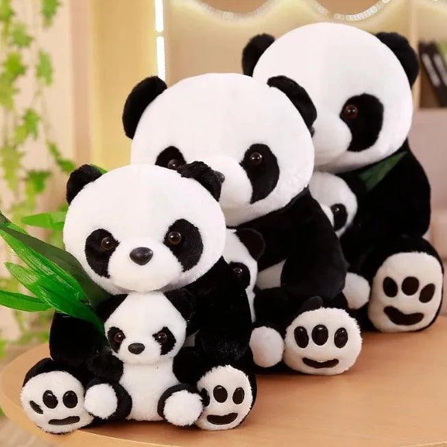 Panda Plushie with a Baby - MoeMoeKyun