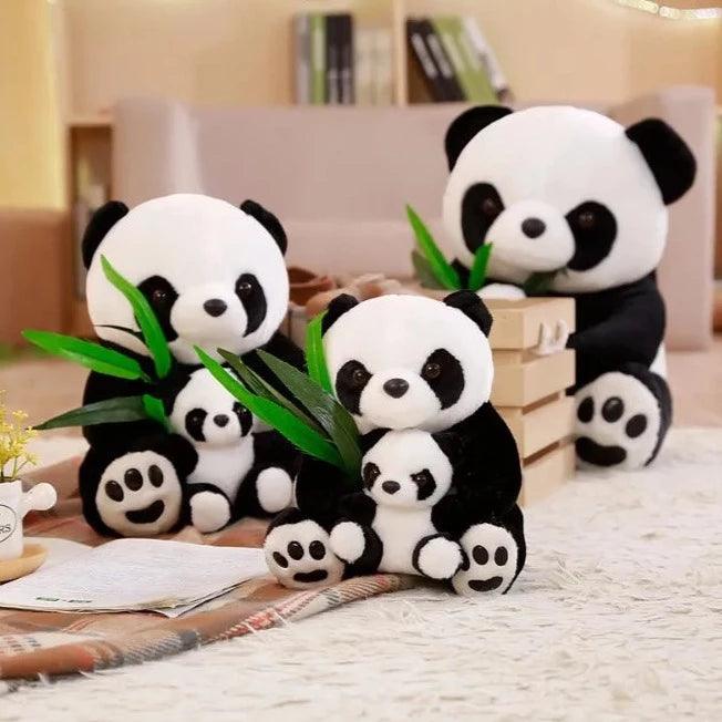 Panda Plushie with a Baby - MoeMoeKyun