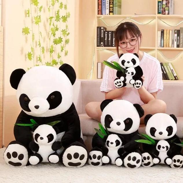 Panda Plushie with a Baby - MoeMoeKyun