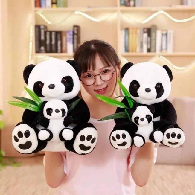 Panda Plushie with a Baby - MoeMoeKyun