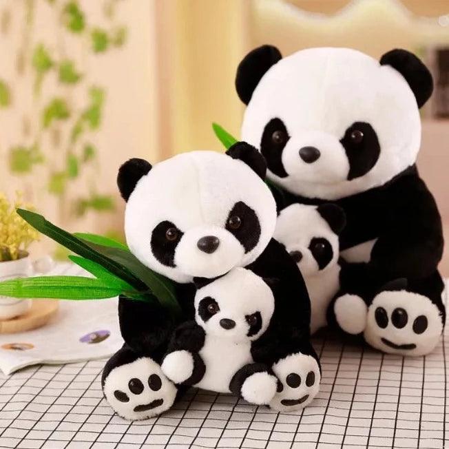 Panda Plushie with a Baby - MoeMoeKyun