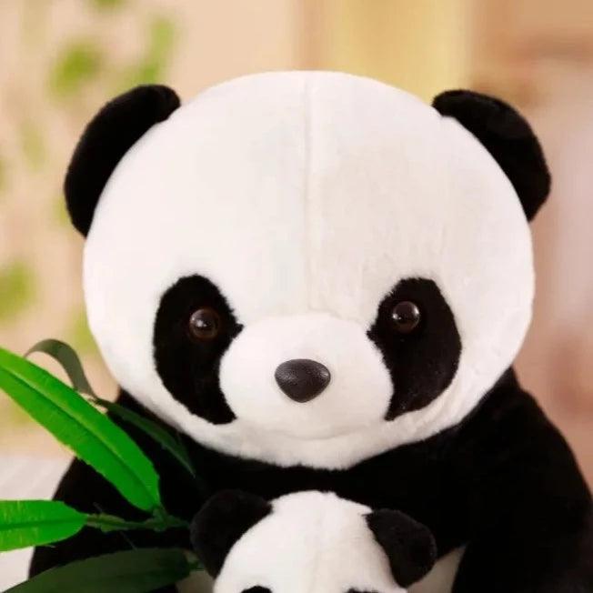 Panda Plushie with a Baby - MoeMoeKyun