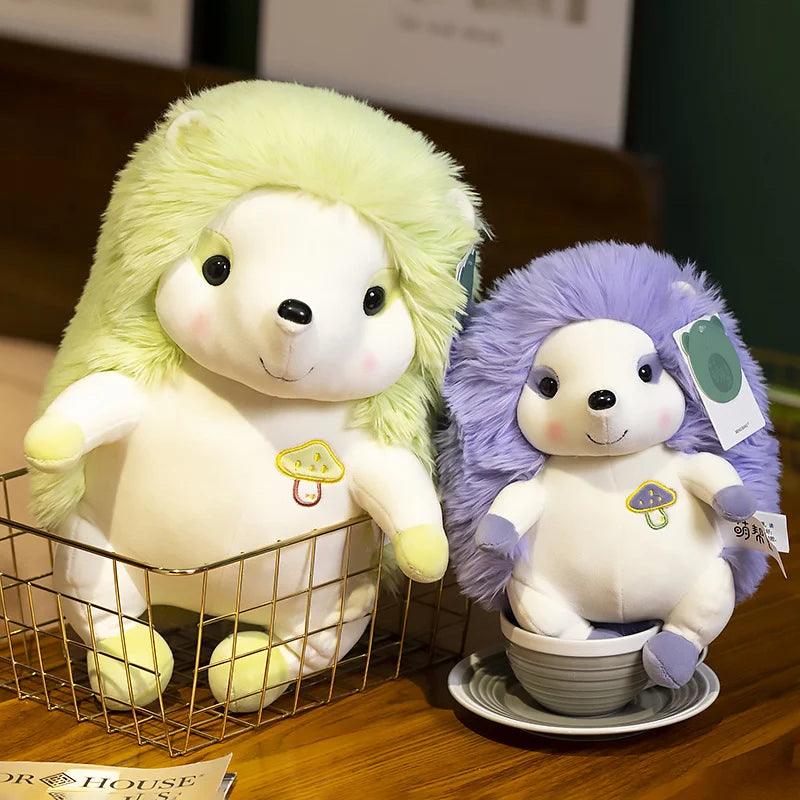 Pastel Colors Hedgehog Plushies - MoeMoeKyun