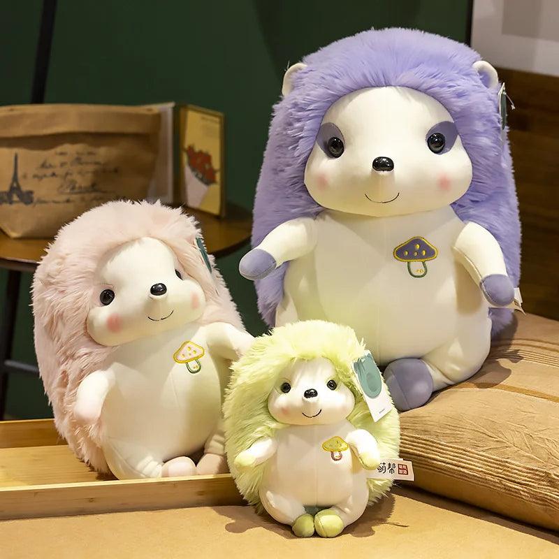 Pastel Colors Hedgehog Plushies - MoeMoeKyun