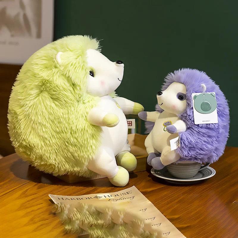 Pastel Colors Hedgehog Plushies - MoeMoeKyun