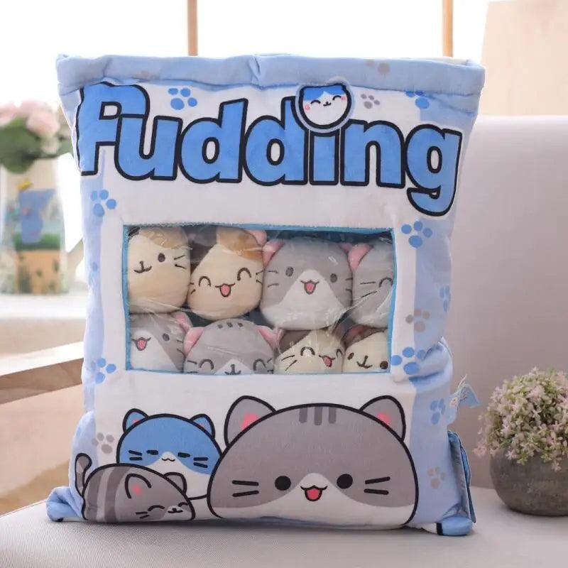 Plush Candy Bag with Small Soft Animal Toys - MoeMoeKyun