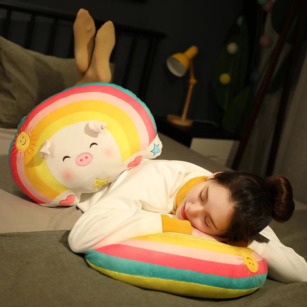 Rainbow Animal Pillows - MoeMoeKyun