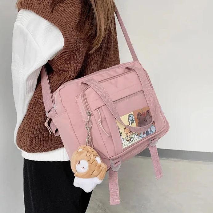 Roomy High School Ita Bag - MoeMoeKyun