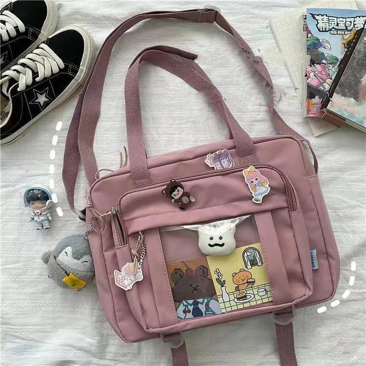 Roomy High School Ita Bag - MoeMoeKyun