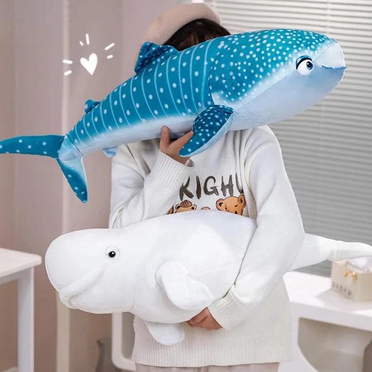 Shelly the Shark and Alley the Whale - MoeMoeKyun