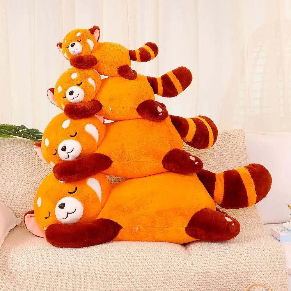 Slepping Red Panda Plush Toys - MoeMoeKyun