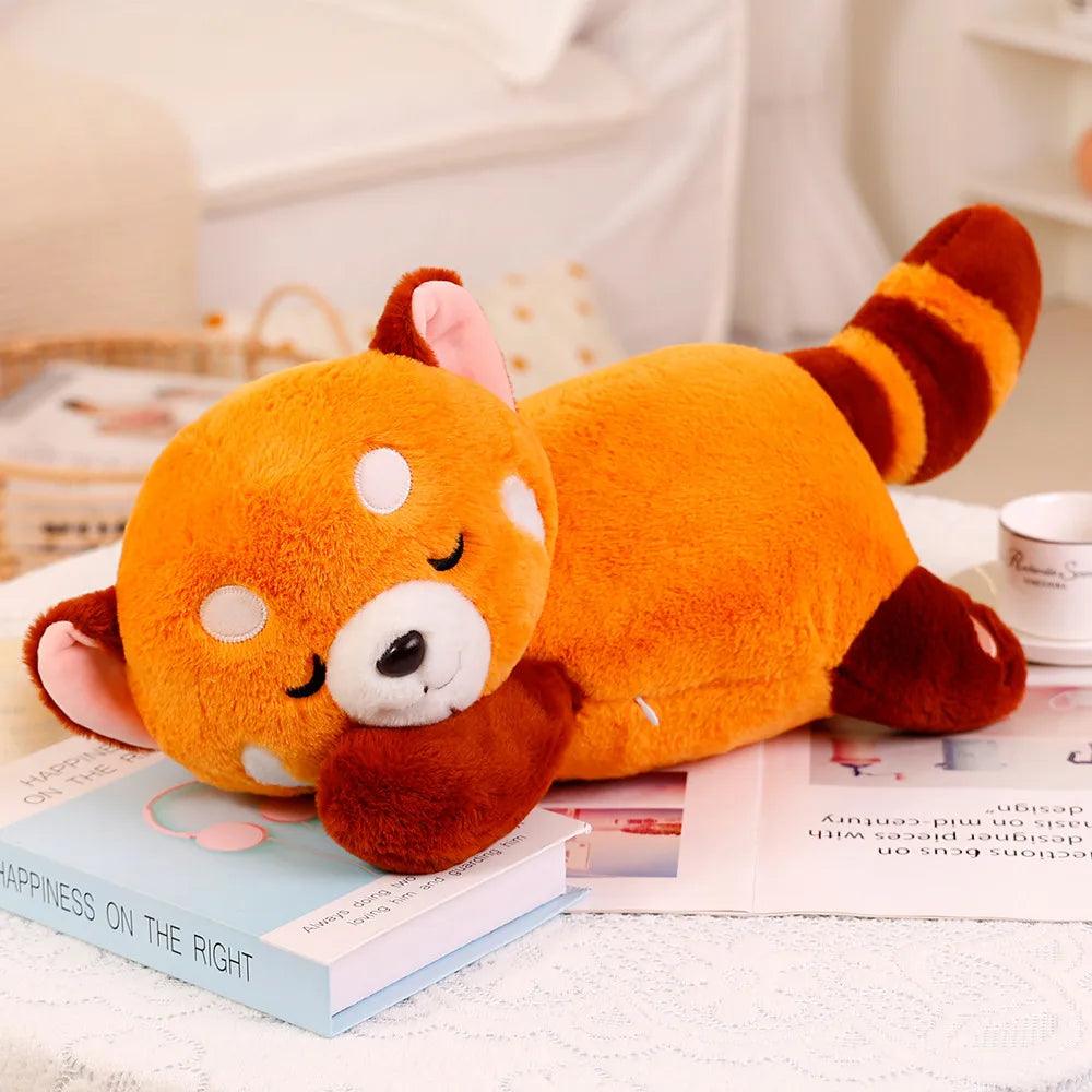 Slepping Red Panda Plush Toys - MoeMoeKyun