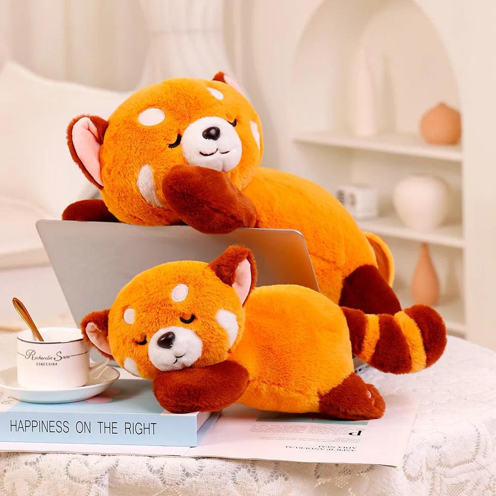 Slepping Red Panda Plush Toys - MoeMoeKyun