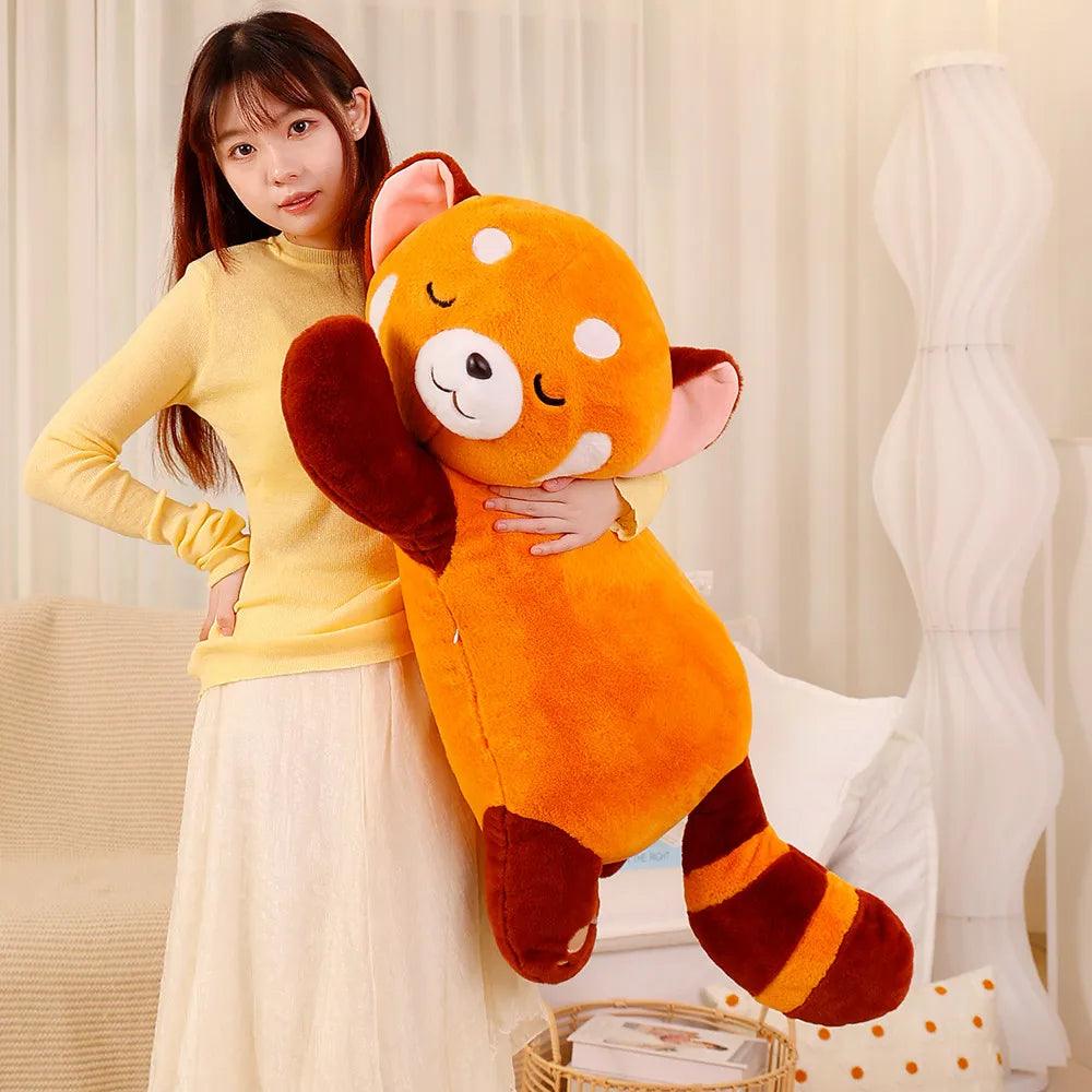 Slepping Red Panda Plush Toys - MoeMoeKyun