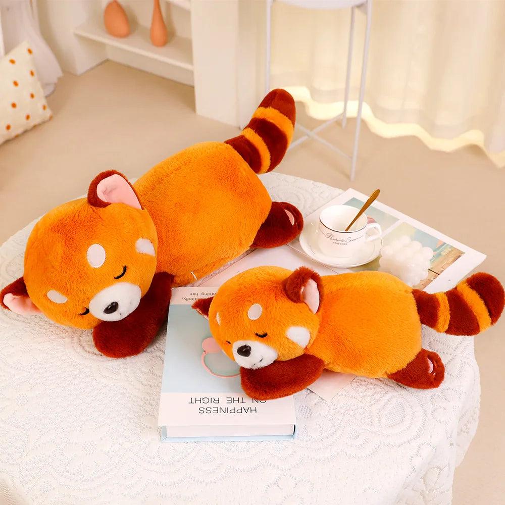 Slepping Red Panda Plush Toys - MoeMoeKyun