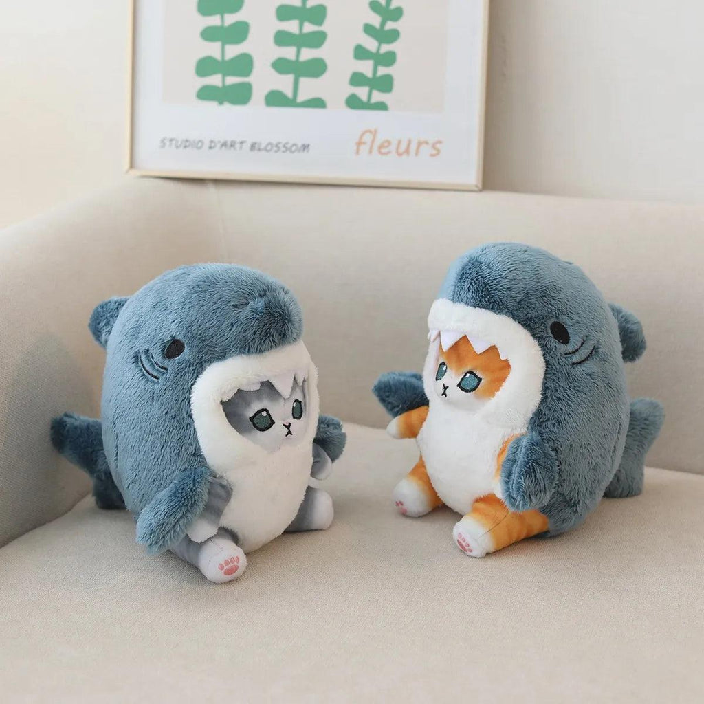 Small Cat-Shark Plush Toys - MoeMoeKyun