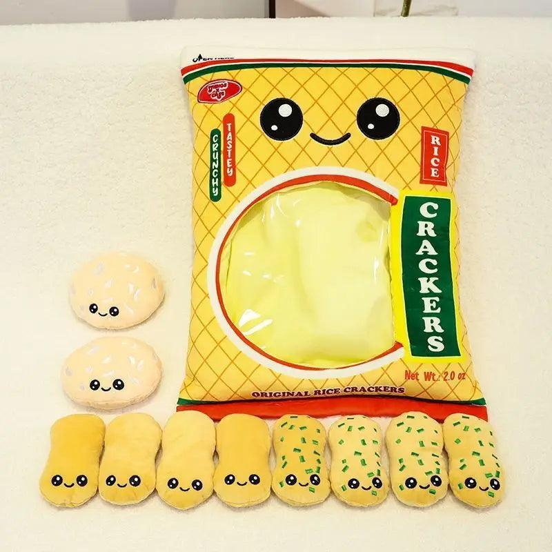 Snack Bag Plush Pillows - MoeMoeKyun