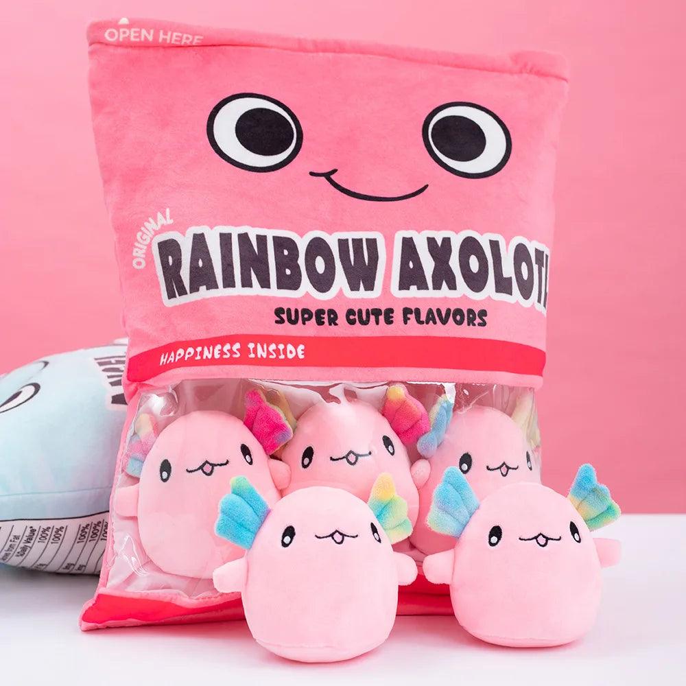 Snack Bag Plush Pillows - MoeMoeKyun