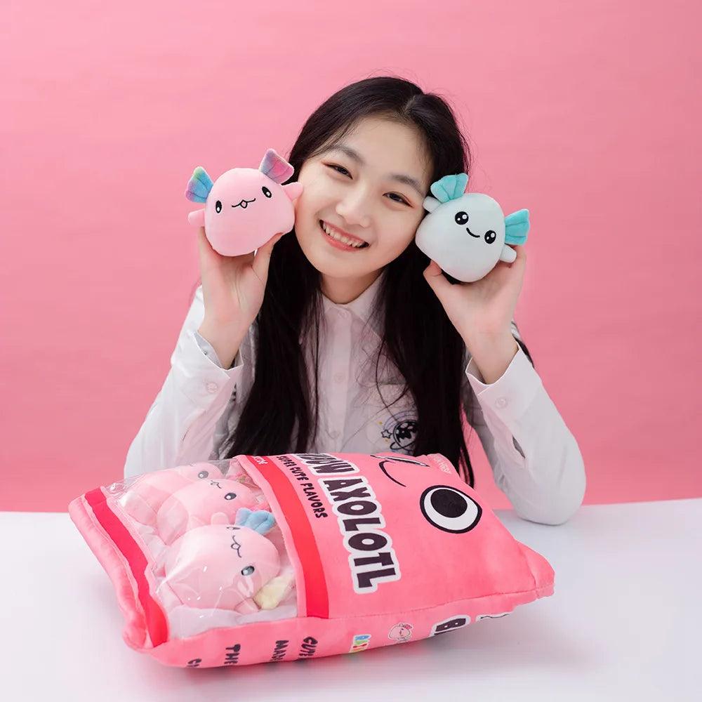 Snack Bag Plush Pillows - MoeMoeKyun