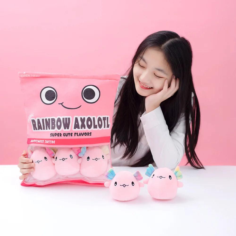 Snack Bag Plush Pillows - MoeMoeKyun