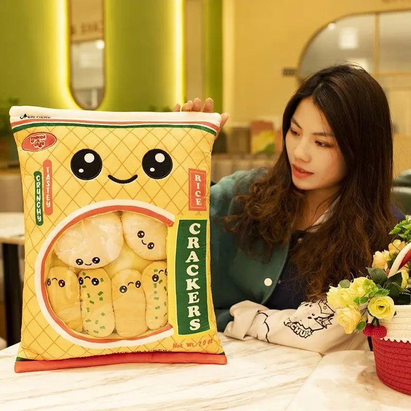 Snack Bag Plush Pillows - MoeMoeKyun